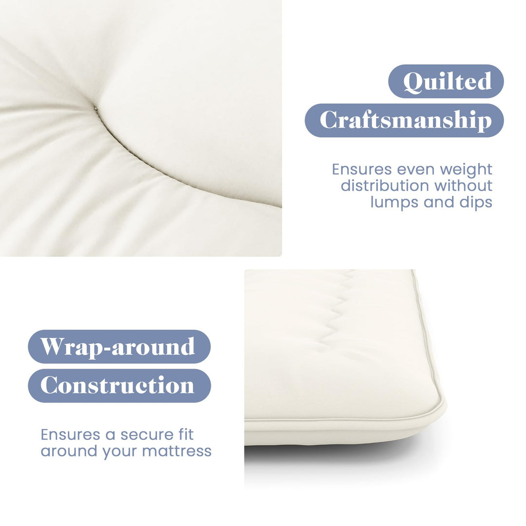 Giantex Japanese Floor Mattress Futon Mattress, Roll Up Mattress Tatami Mat with Washable Cover and Carry Bag