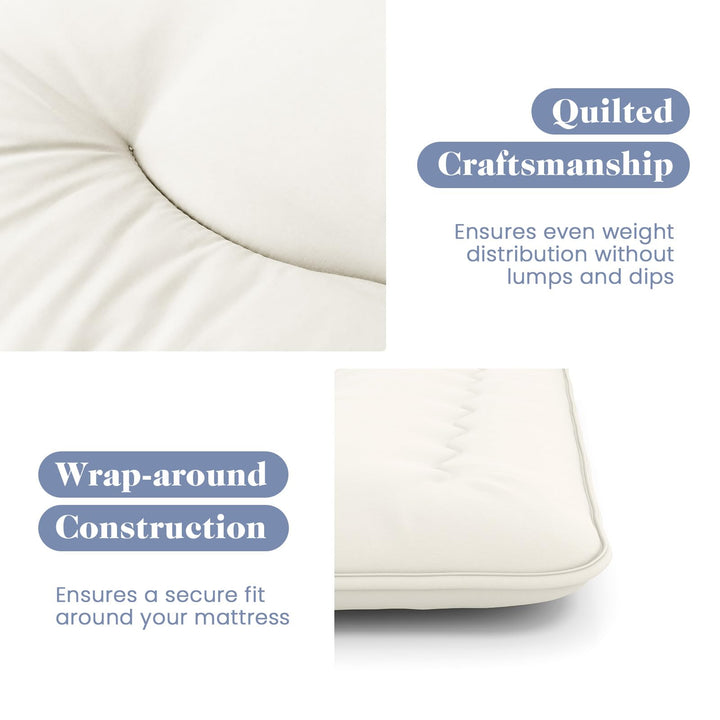 Giantex Japanese Floor Mattress Futon Mattress, Roll Up Mattress Tatami Mat with Washable Cover and Carry Bag