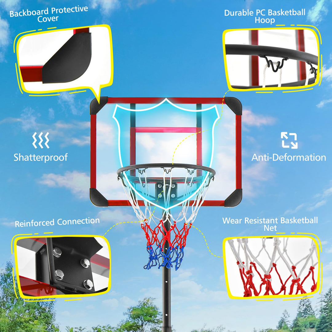 Giantex Portable Basketball Hoop