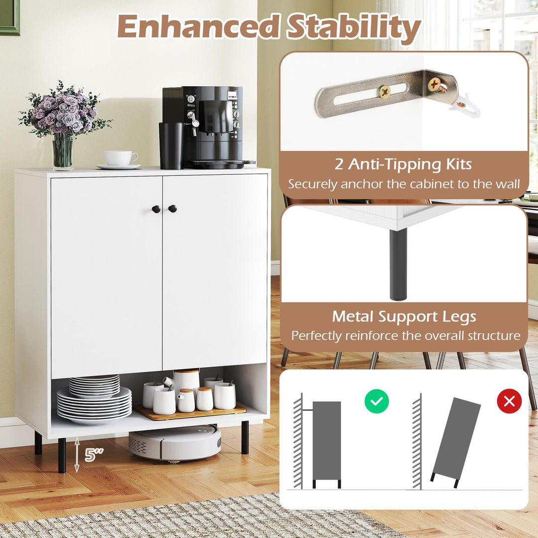 Giantex Sideboard Buffet Cabinet