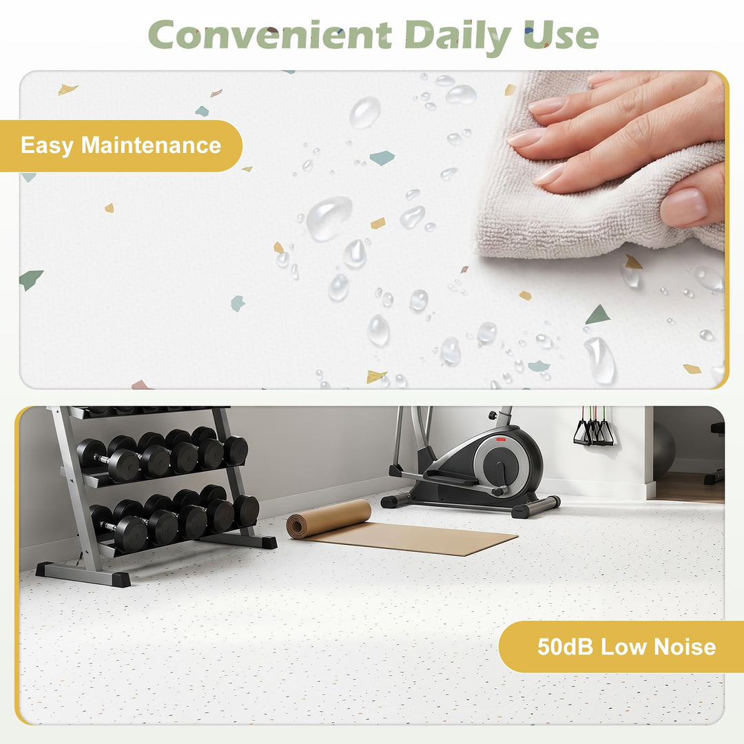 Giantex Interlocking EVA Foam Floor Tiles with Borders