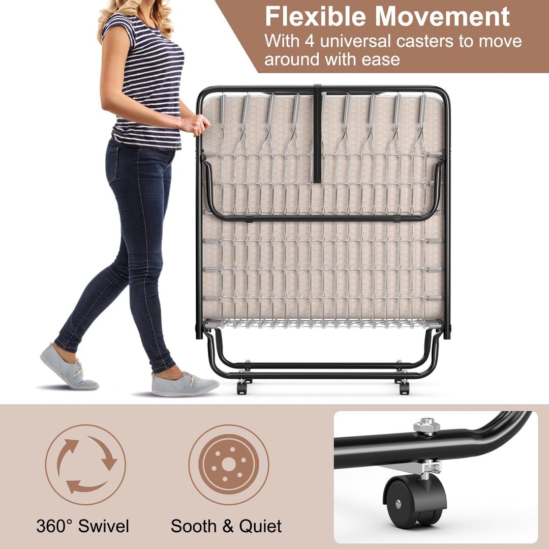 Giantex Folding Bed with Mattress