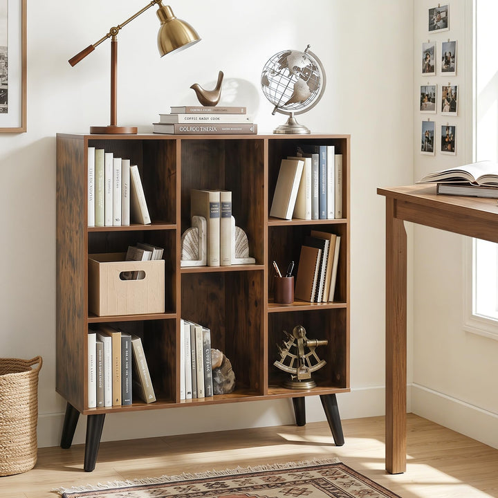 Giantex 8 Cube Bookshelf for Living Room &amp; Home Office