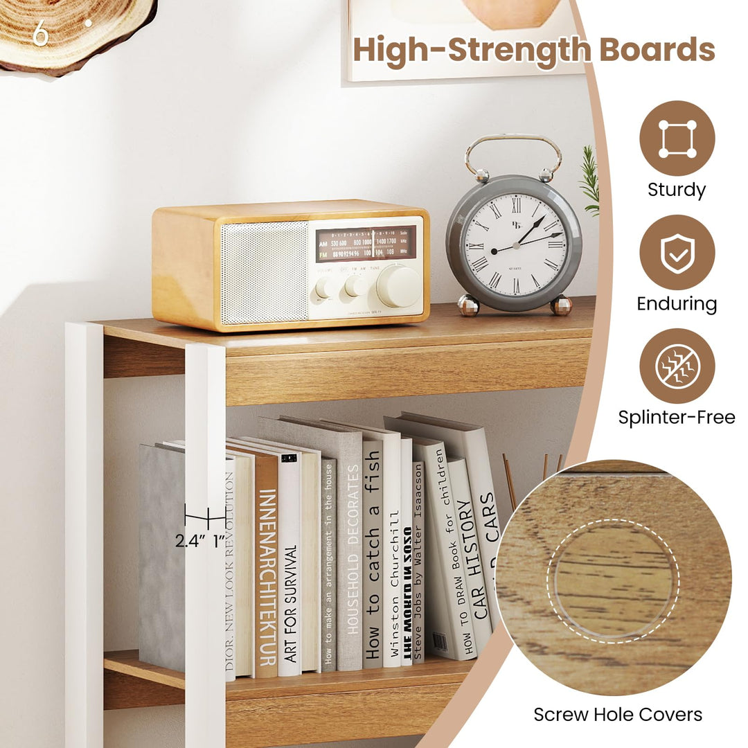 Giantex 3 Tier Bookshelf