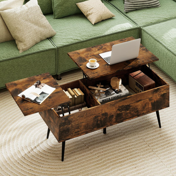 Giantex Lift Top Coffee Table for Living Room