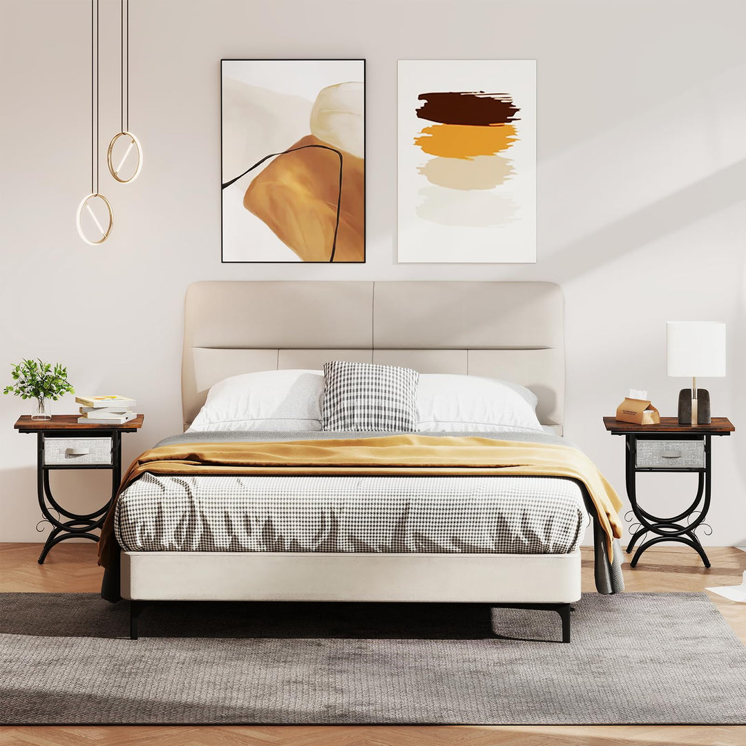 Giantex Nightstand Set of 1/2