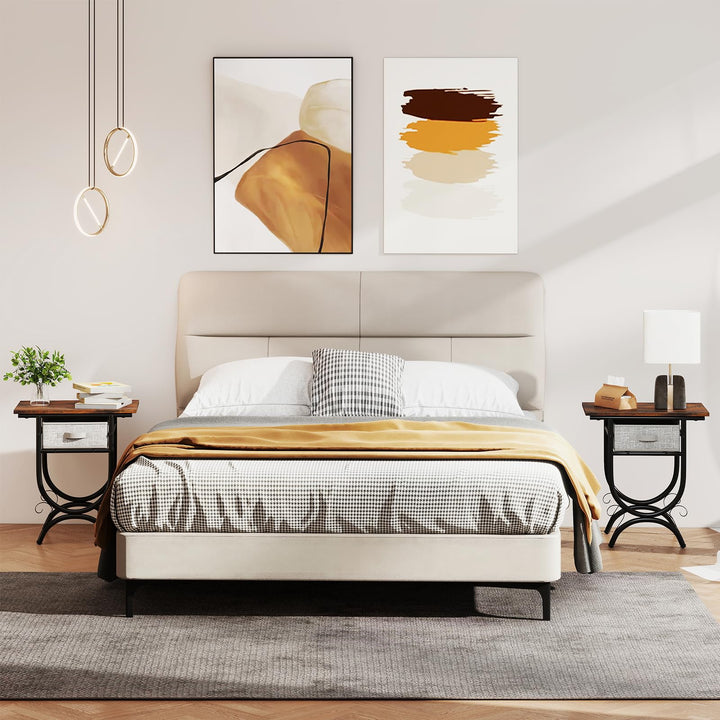 Giantex Nightstand Set of 1/2