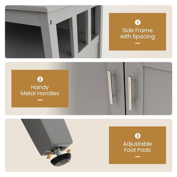 Giantex Buffet Cabinet with Storage