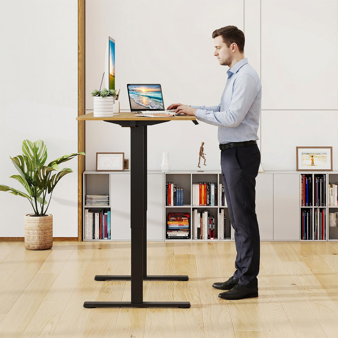 Giantex Electric Standing Desk Frame Height Adjustable Table