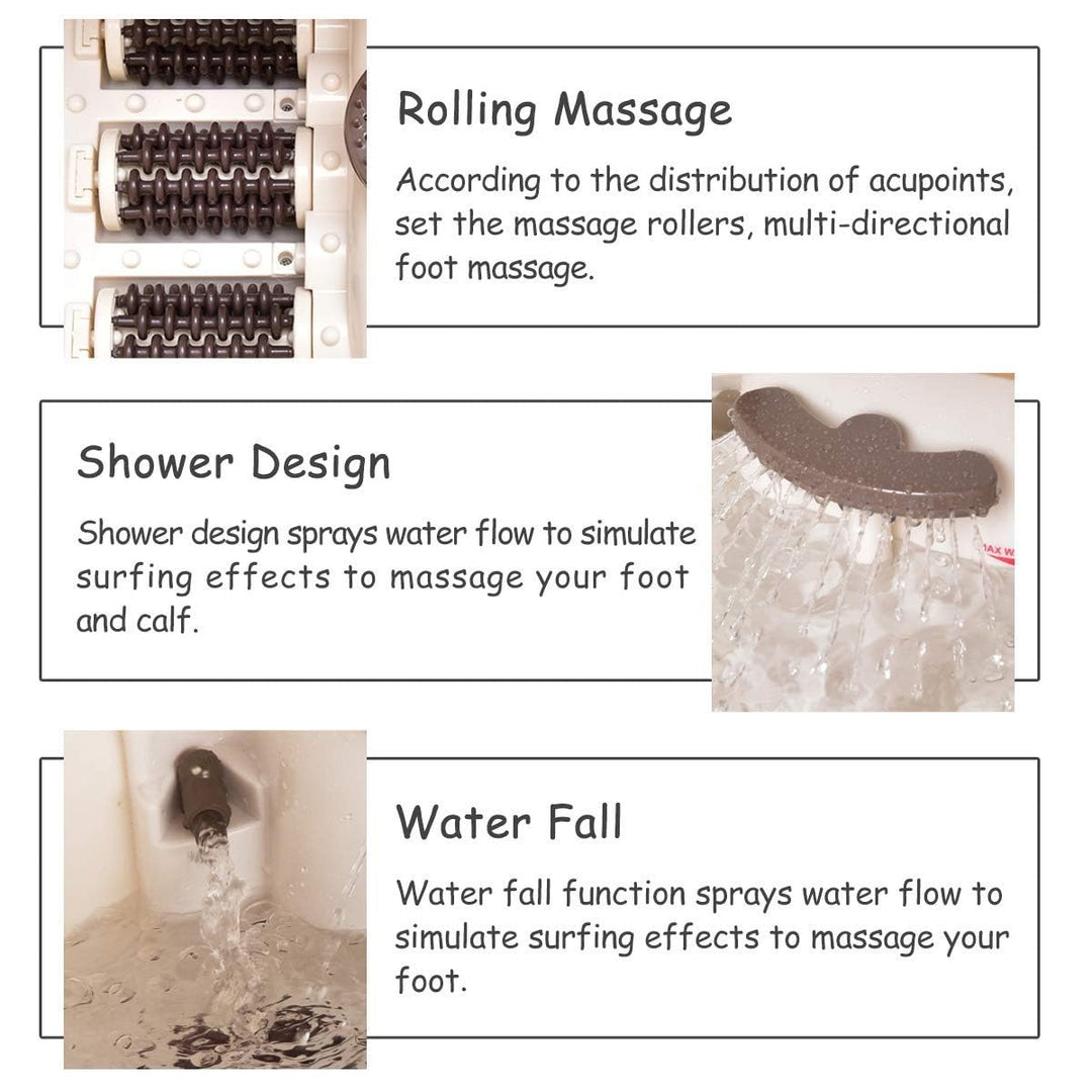 Giantex All in One Foot Spa Bath Massager w/Heating & Surfing