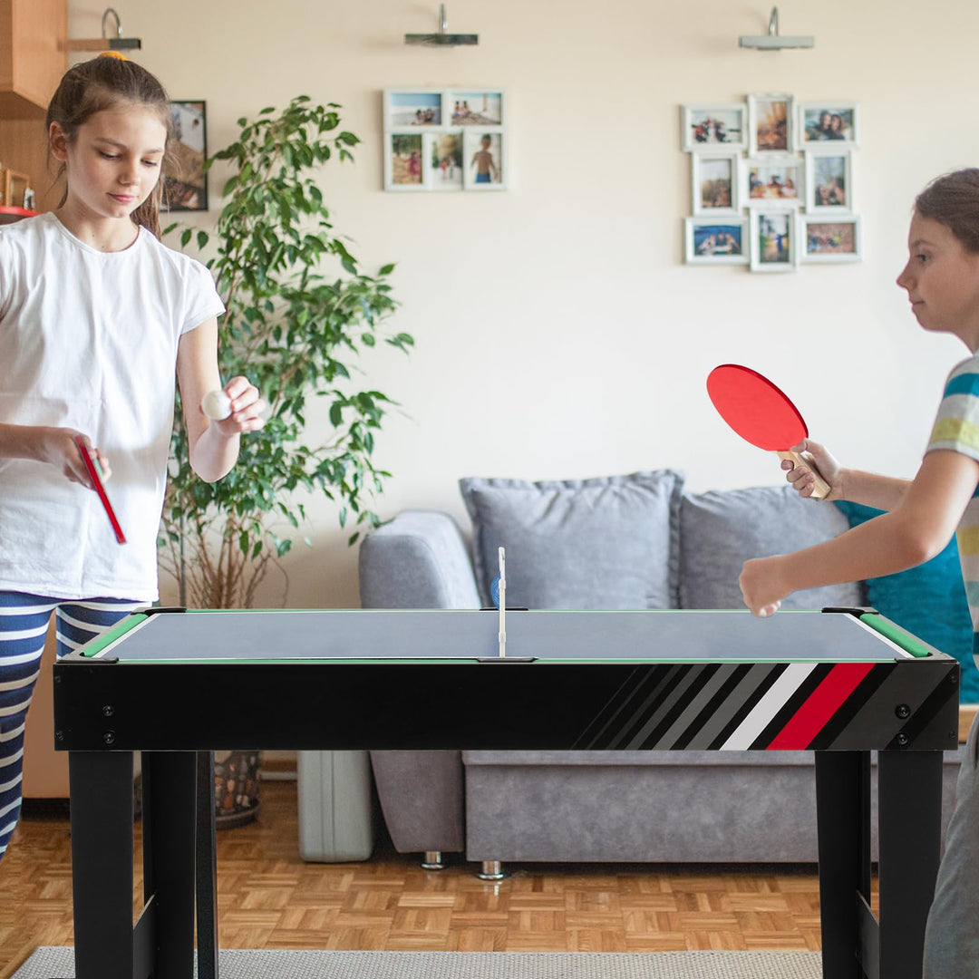 Giantex 4-in-1 Multi Game Table, 49 Inch Combination Game Tables