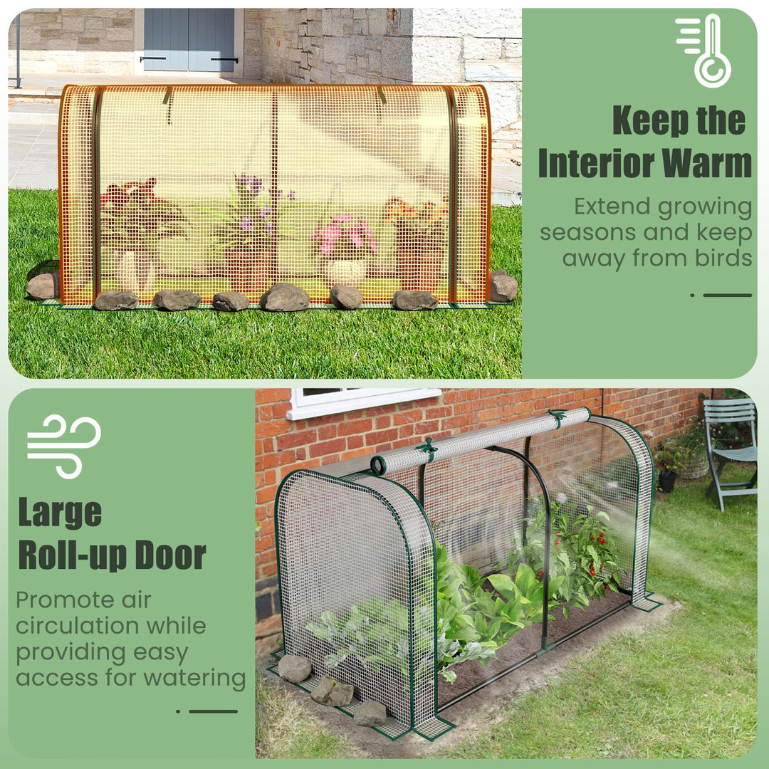 Giantex Raised Garden Bed with Cover