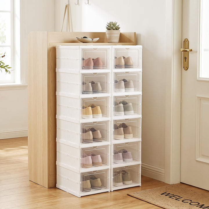 GIANTEX 6-Tier Shoe Rack Organizer for Entryway