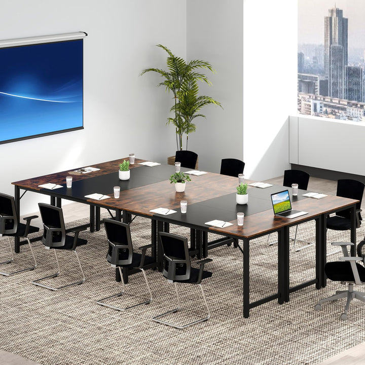 Giantex 1/2/4/6 PCS 63" x 24" Rectangular Large Meeting Room Desk