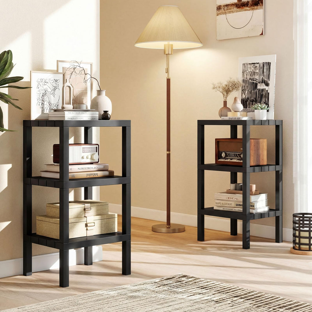 Giantex 6-Tier Plastic Modular Storage Shelves