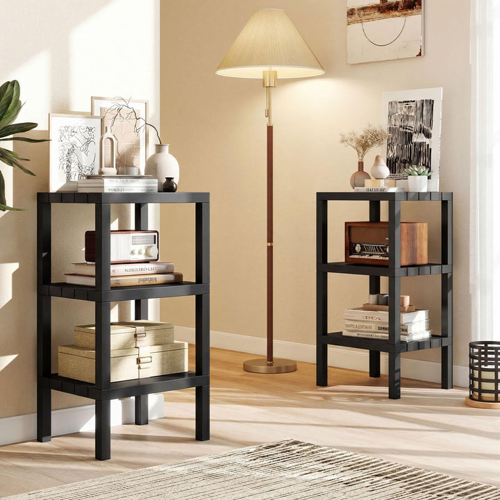 Giantex 6-Tier Plastic Modular Storage Shelves