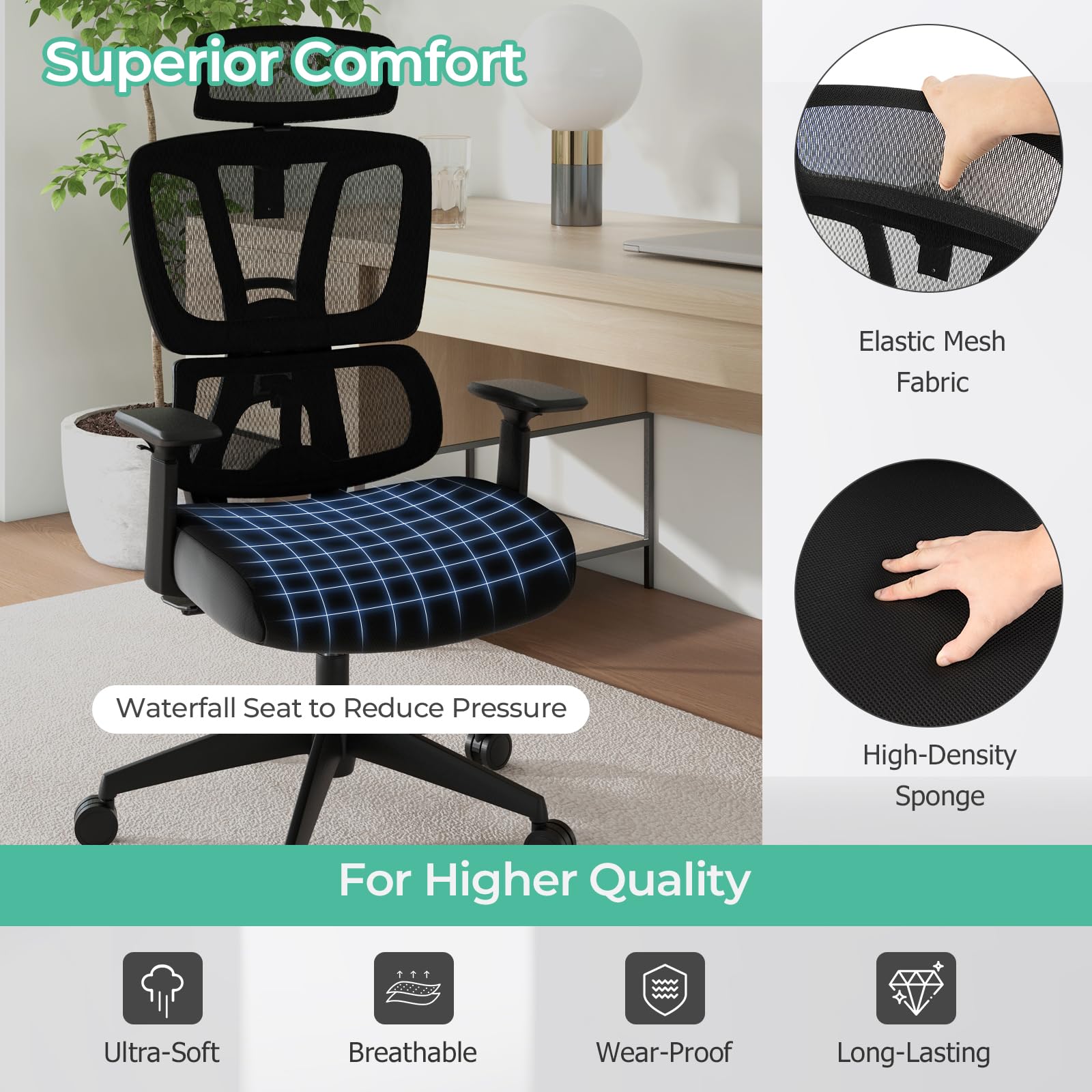 Giantex Ergonomic Office Chair