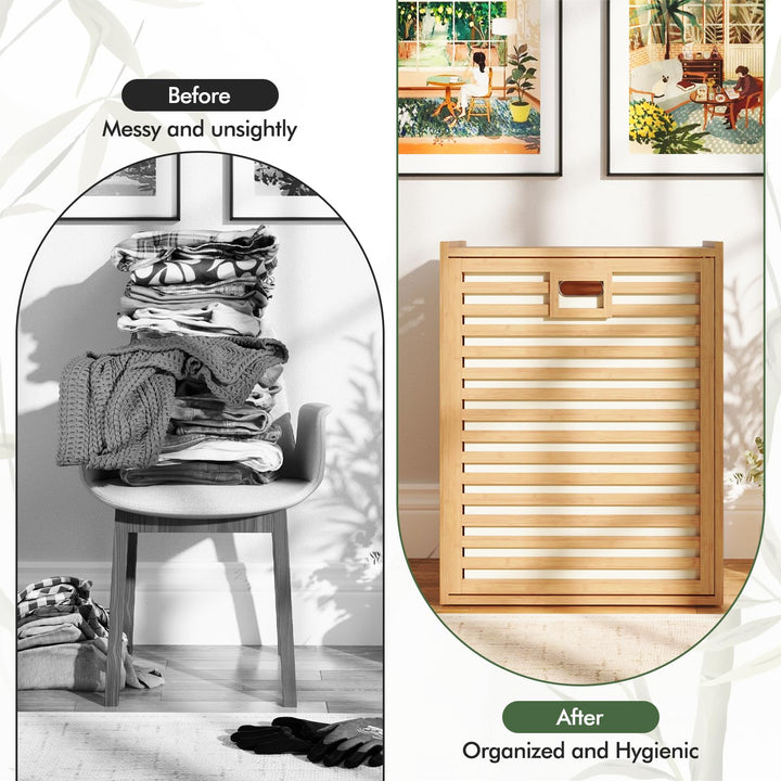 Giantex Tilt Out Laundry Hamper