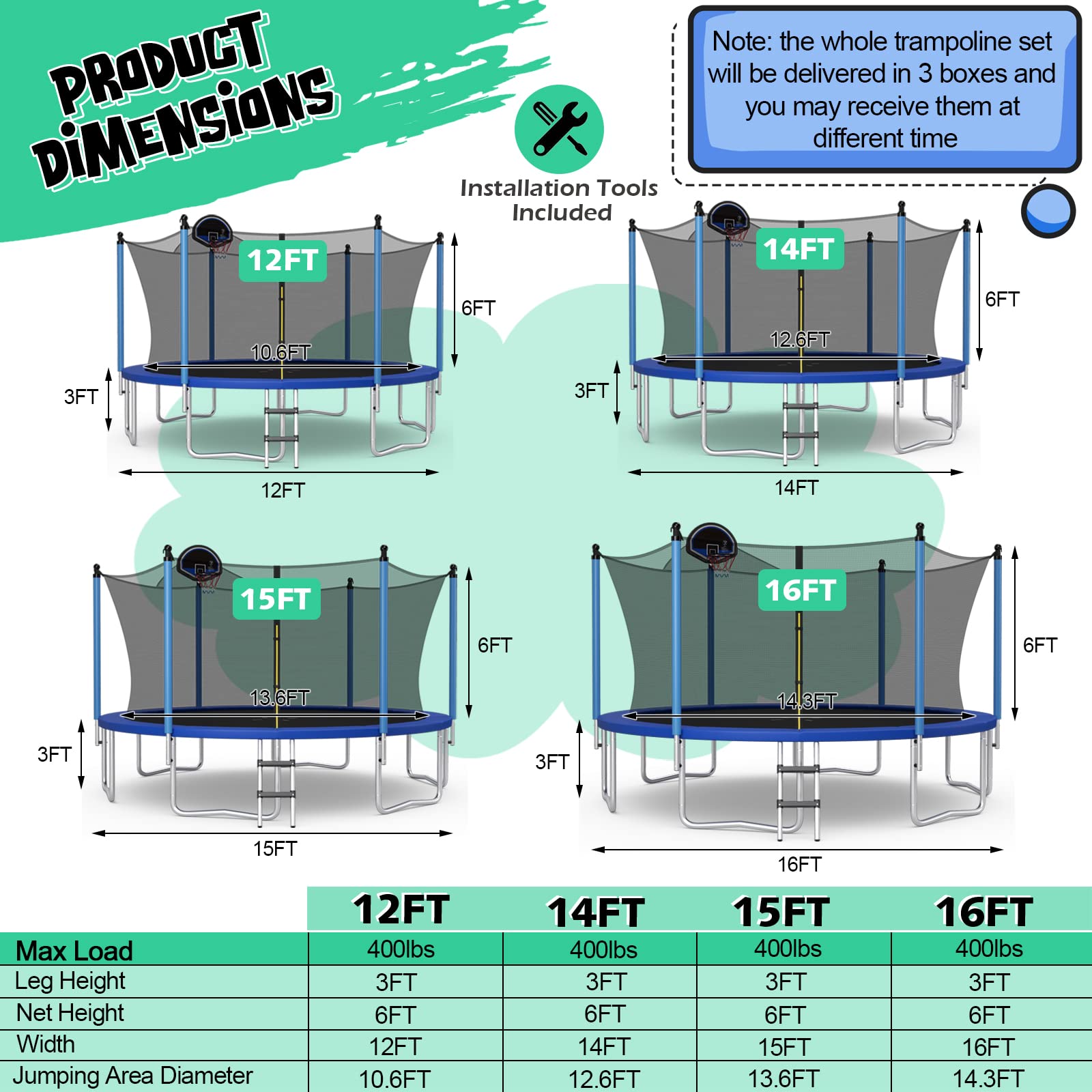 Giantex Trampoline