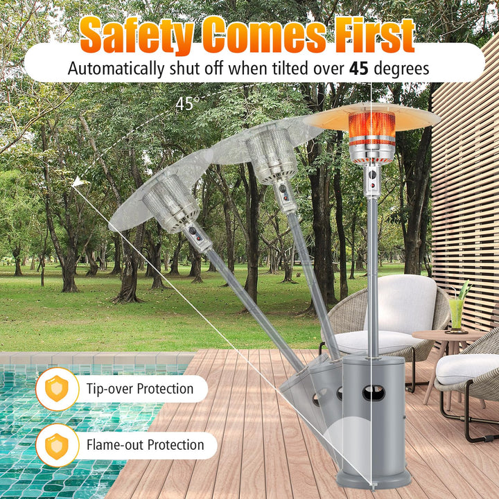 Giantex 50,000 BTU Propane Outdoor Heater
