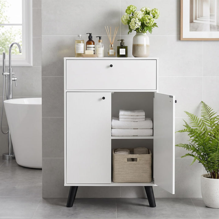 GIANTEX Kitchen Buffet Cabinet with 1 Drawer