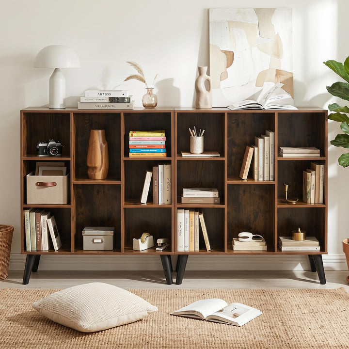 Giantex 8 Cube Bookshelf for Living Room &amp; Home Office