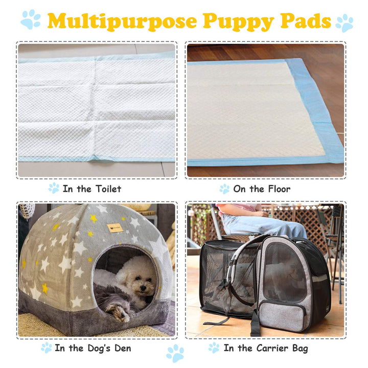 Giantex Dog Pee Pads 100 Count 36''x36'' Extra Large Dog Potty Pads