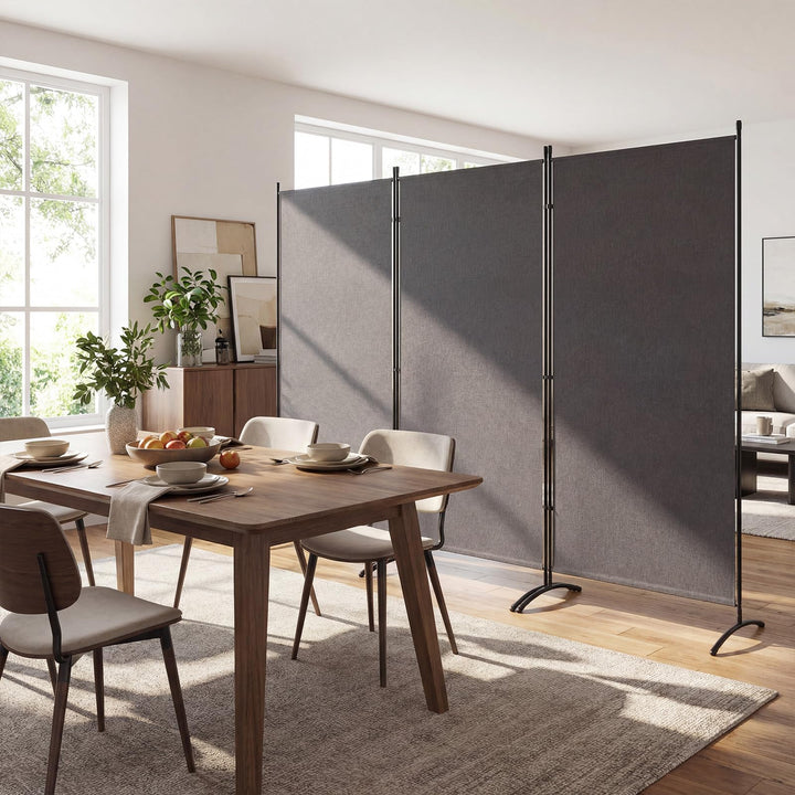 Giantex 3 Panel Room Divider, 6FT Folding Privacy Screen