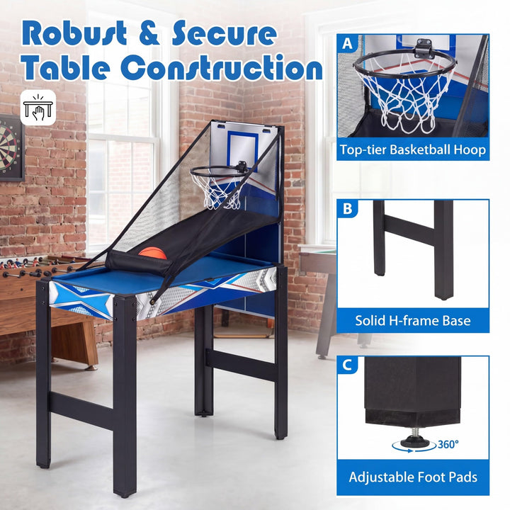 Giantex 6 in 1 Multi Game Table