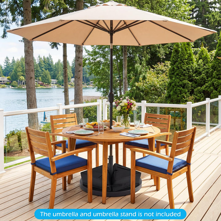 Giantex 90 lbs Umbrella Base Weight