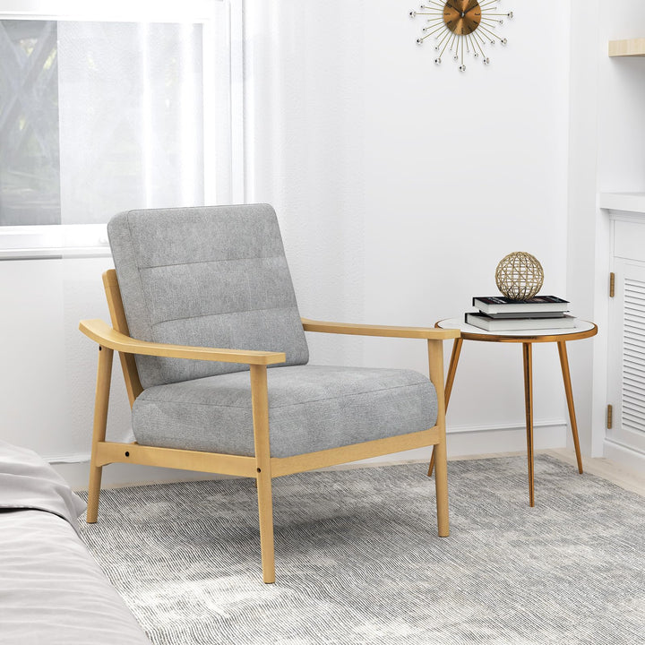 Giantex Mid Century Modern Accent Chair