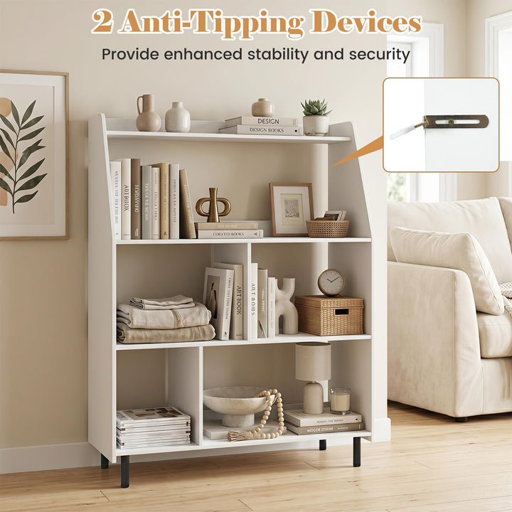Giantex 5 Cube Storage Organizer for Living Room