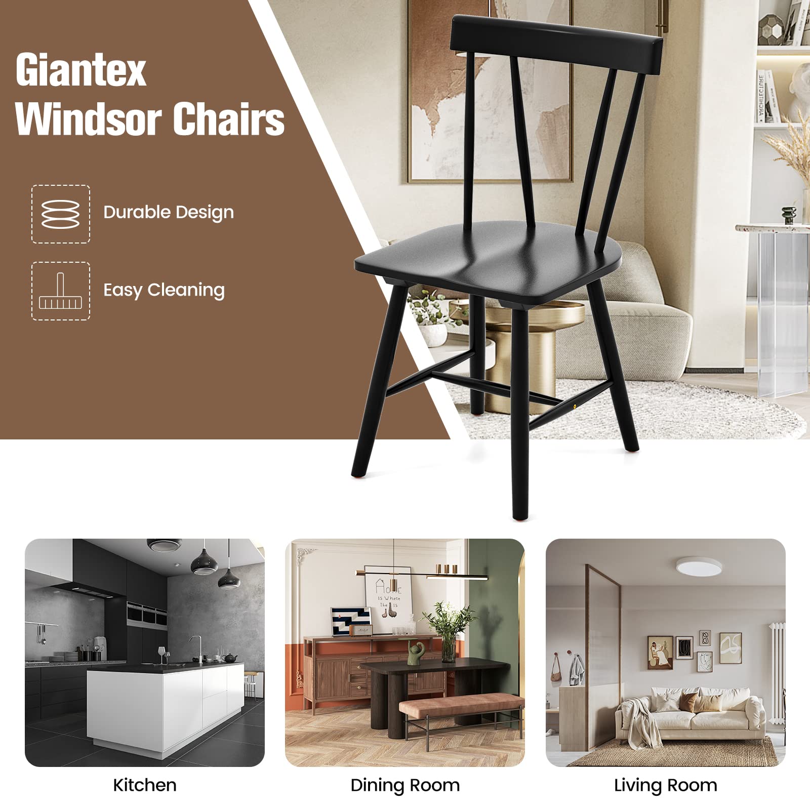Giantex Windsor Chairs