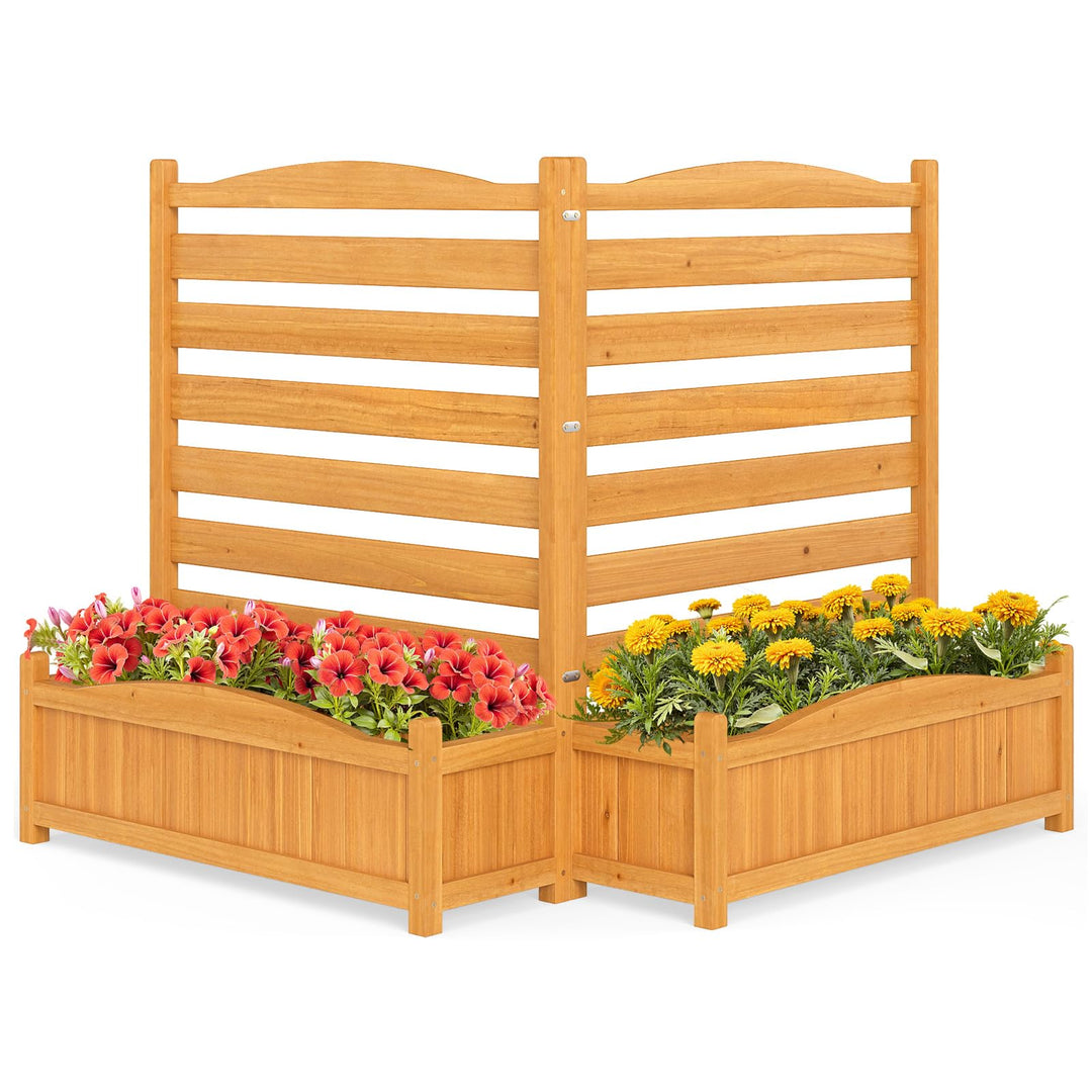 Giantex Air Conditioner Fence Outdoor