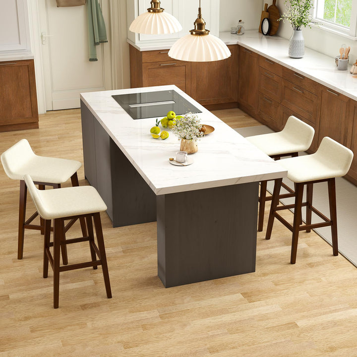 Giantex 29" Bar Stools Set of 2/4