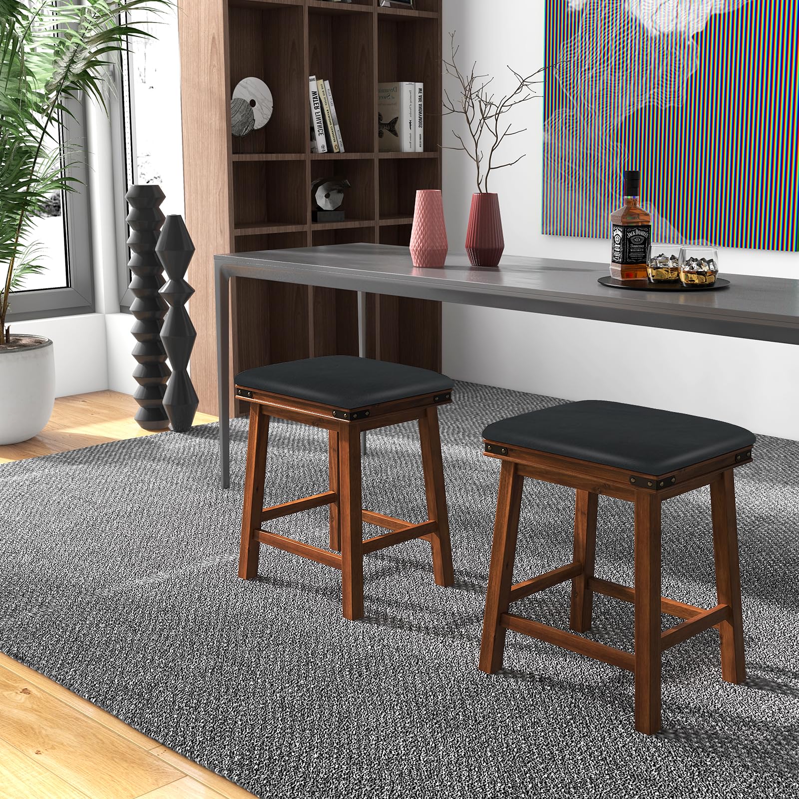 Giantex Bar Stools Set