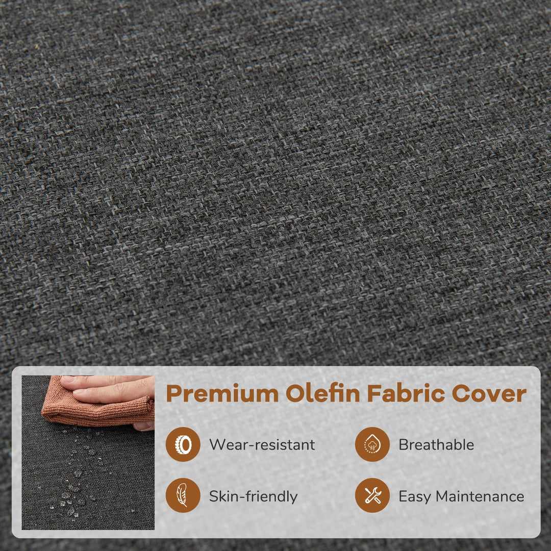 Giantex Set of 2/4/6 Patio Cushions