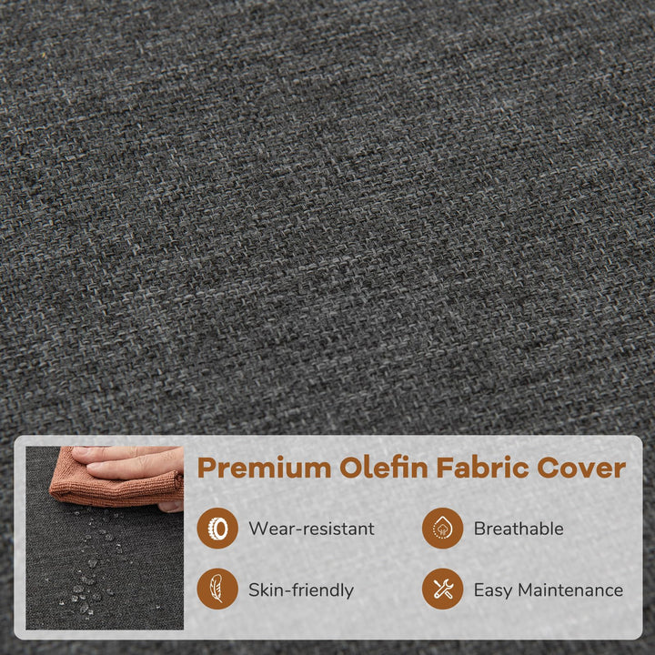 Giantex Set of 2/4/6 Patio Cushions