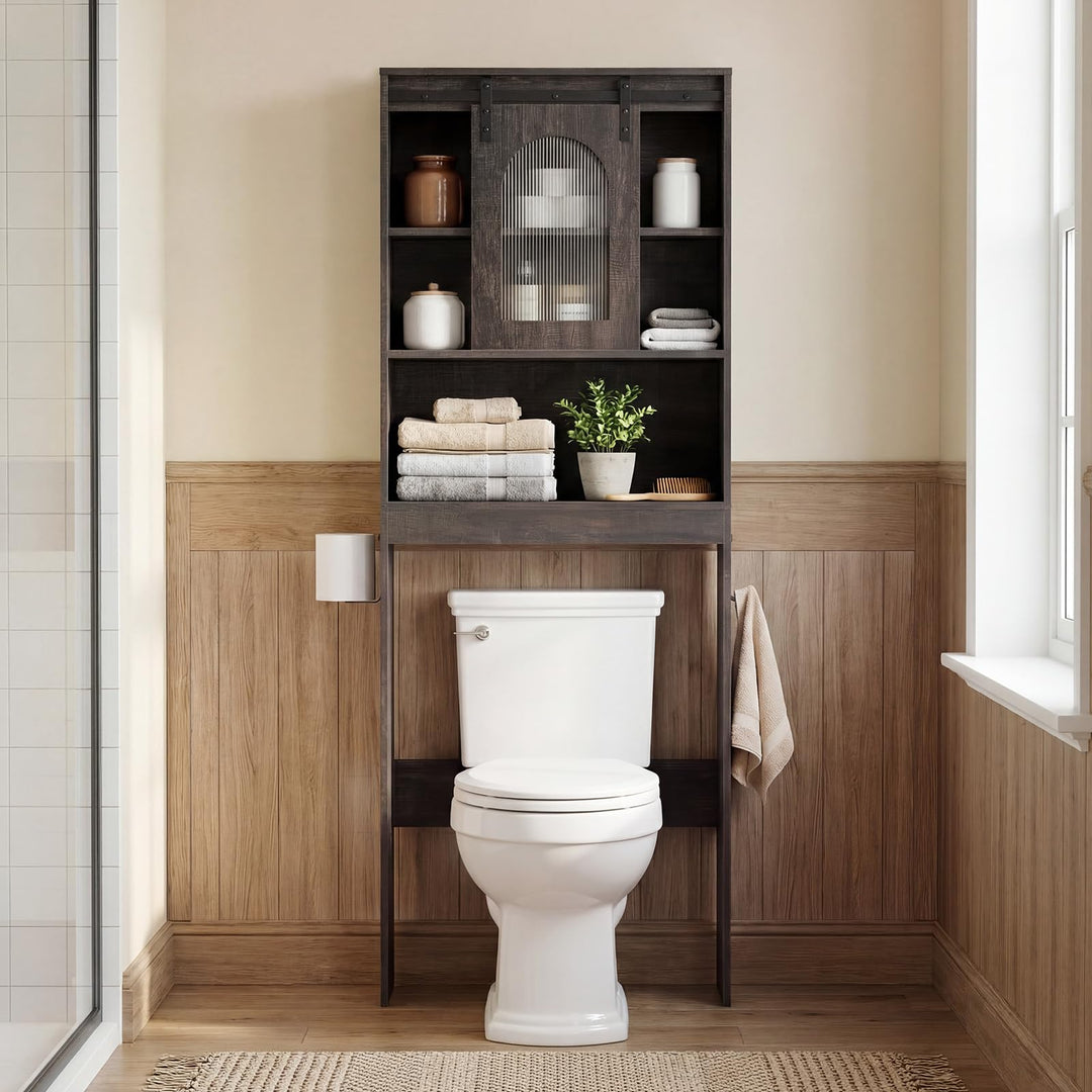 Giantex Over The Toilet Storage Cabinet