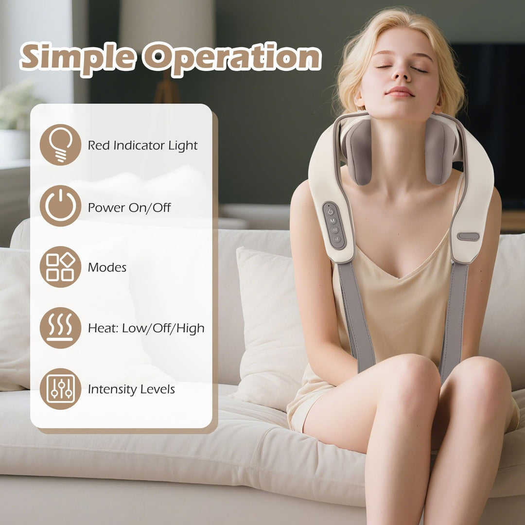 Giantex Back Massager Massager for Pain Relief