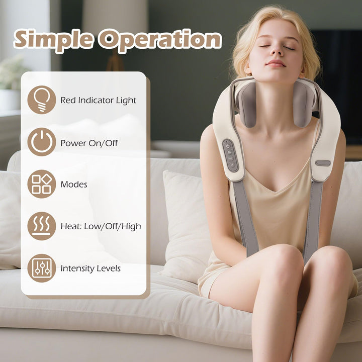 Giantex Back Massager Massager for Pain Relief