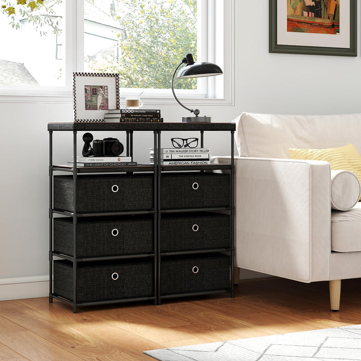 Giantex Dresser with 3 Drawers for Living Room
