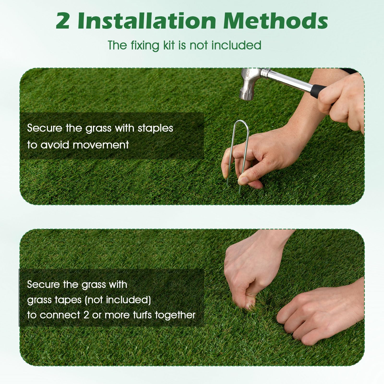 Giantex Artificial Grass Turf