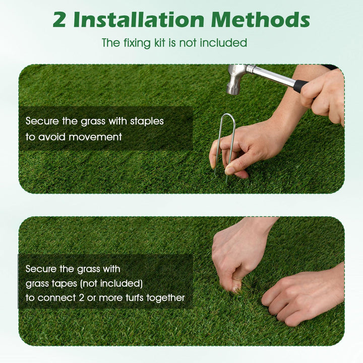 Giantex Artificial Grass Turf