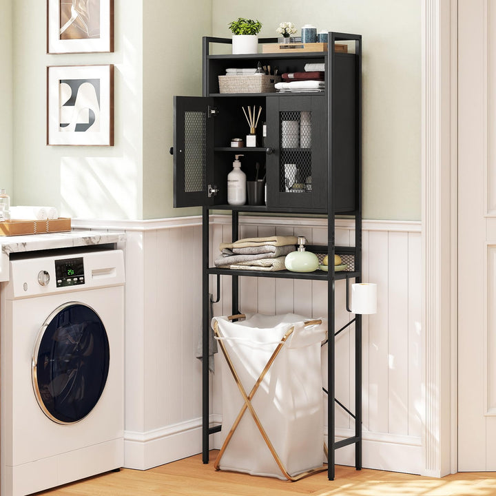 Giantex Over The Toilet Storage Cabinet for Laundry Room