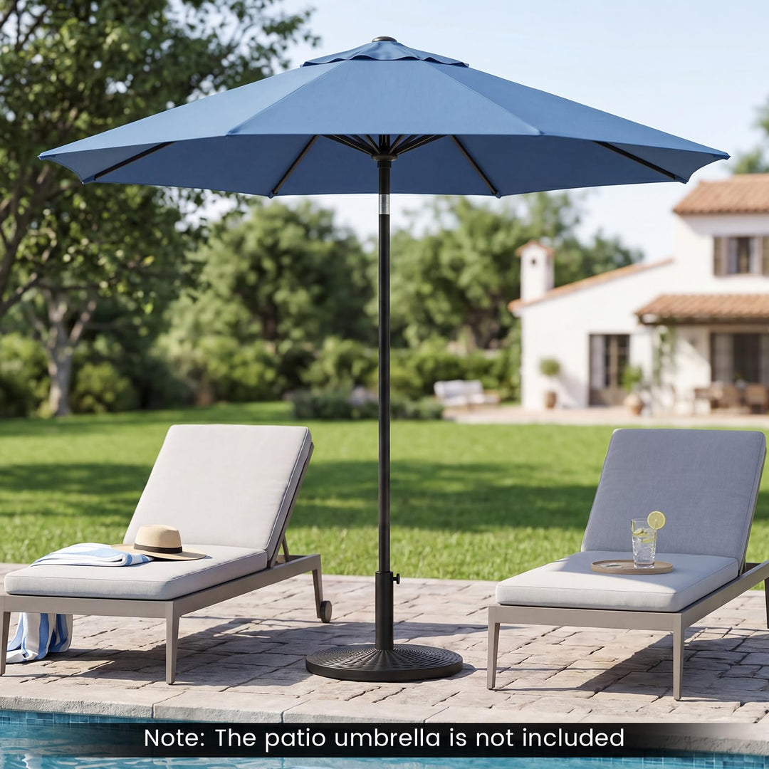 Giantex 21 lbs Patio Umbrella Base Stand