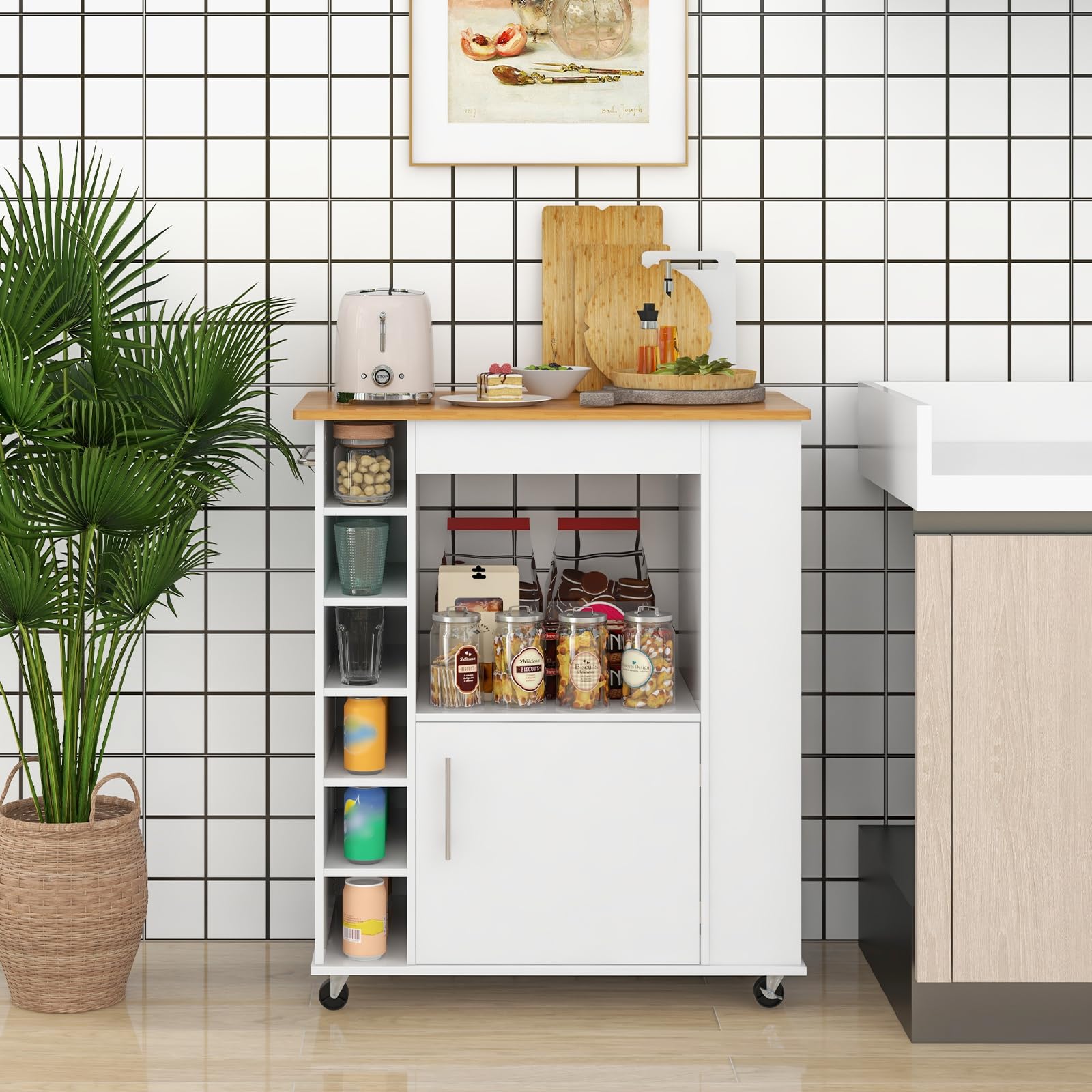 Giantex Kitchen Island