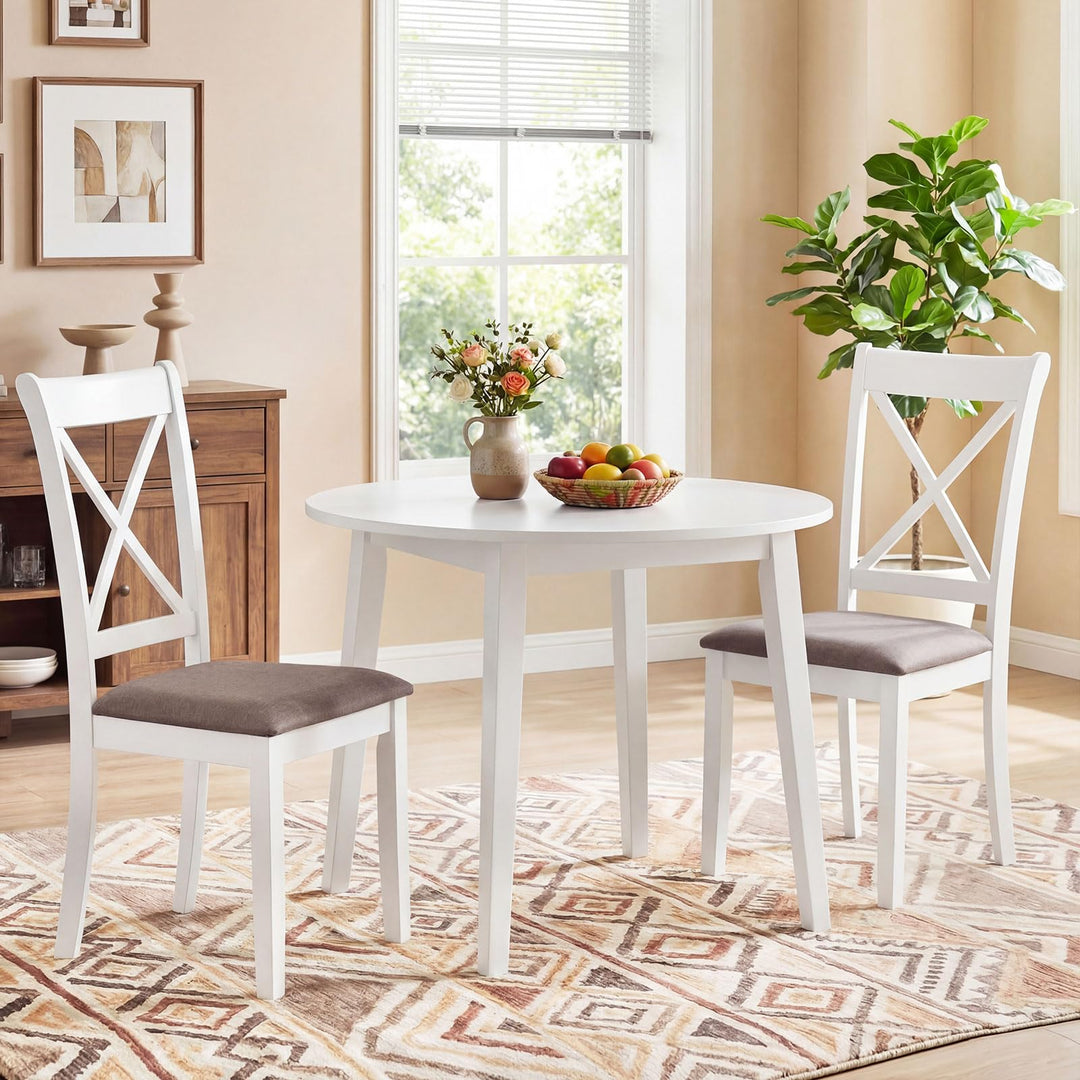 Giantex Modern Mid Century Dining Chairs Set of 2/4