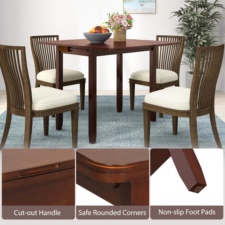Giantex Folding Dining Table for 4