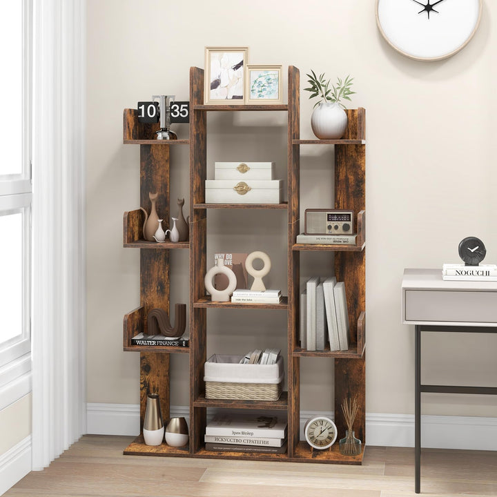 Giantex 7-Cube Tree Bookshelf